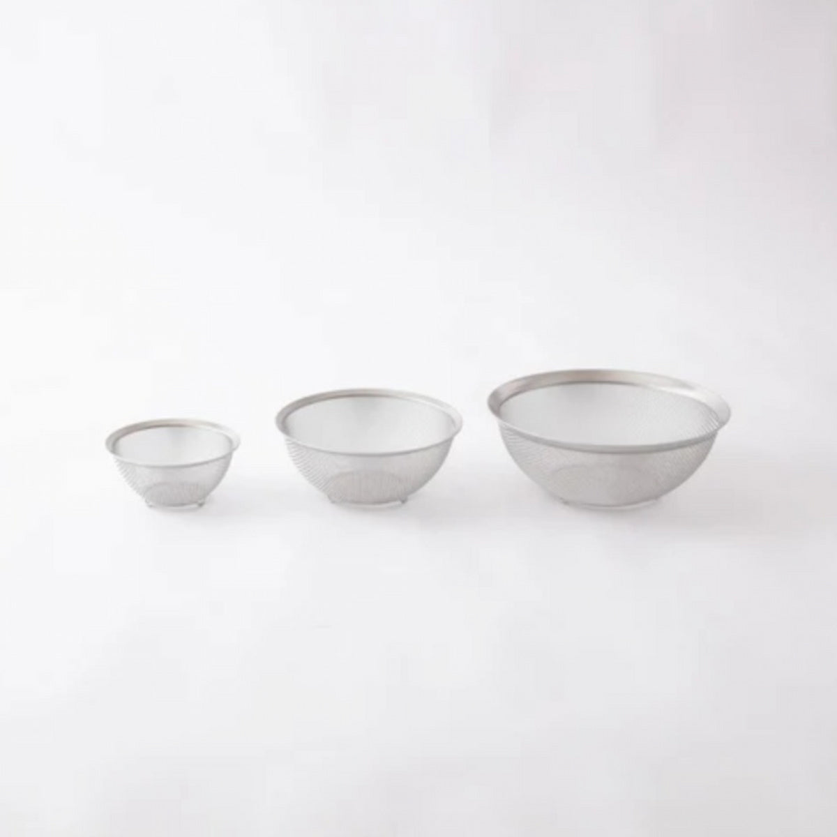 ラバーゼ ステンレス丸型ざる（大）27cm