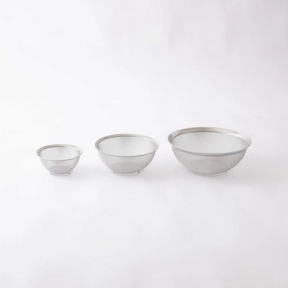 ラバーゼ ステンレス丸型ざる（大）27cm