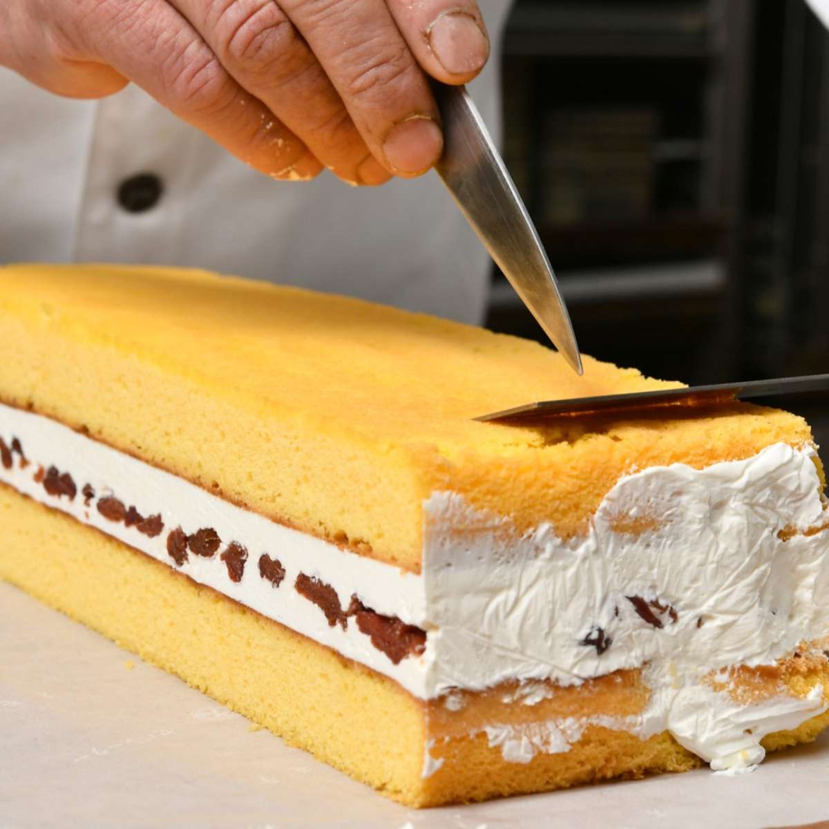 バタークリームケーキ チェリーサンド 6個入/おかしめいと