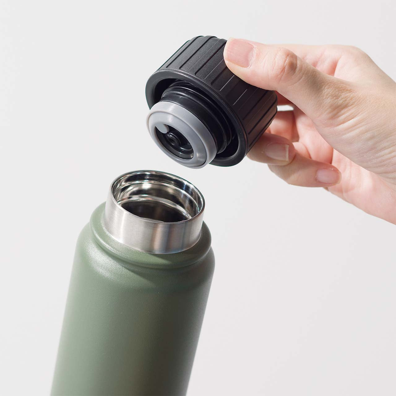 ククナ 炭酸兼用真空断熱ステンレスボトル 500ml
