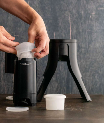 ビタクラフト スノーフレーク ふわふわかき氷器 使い方