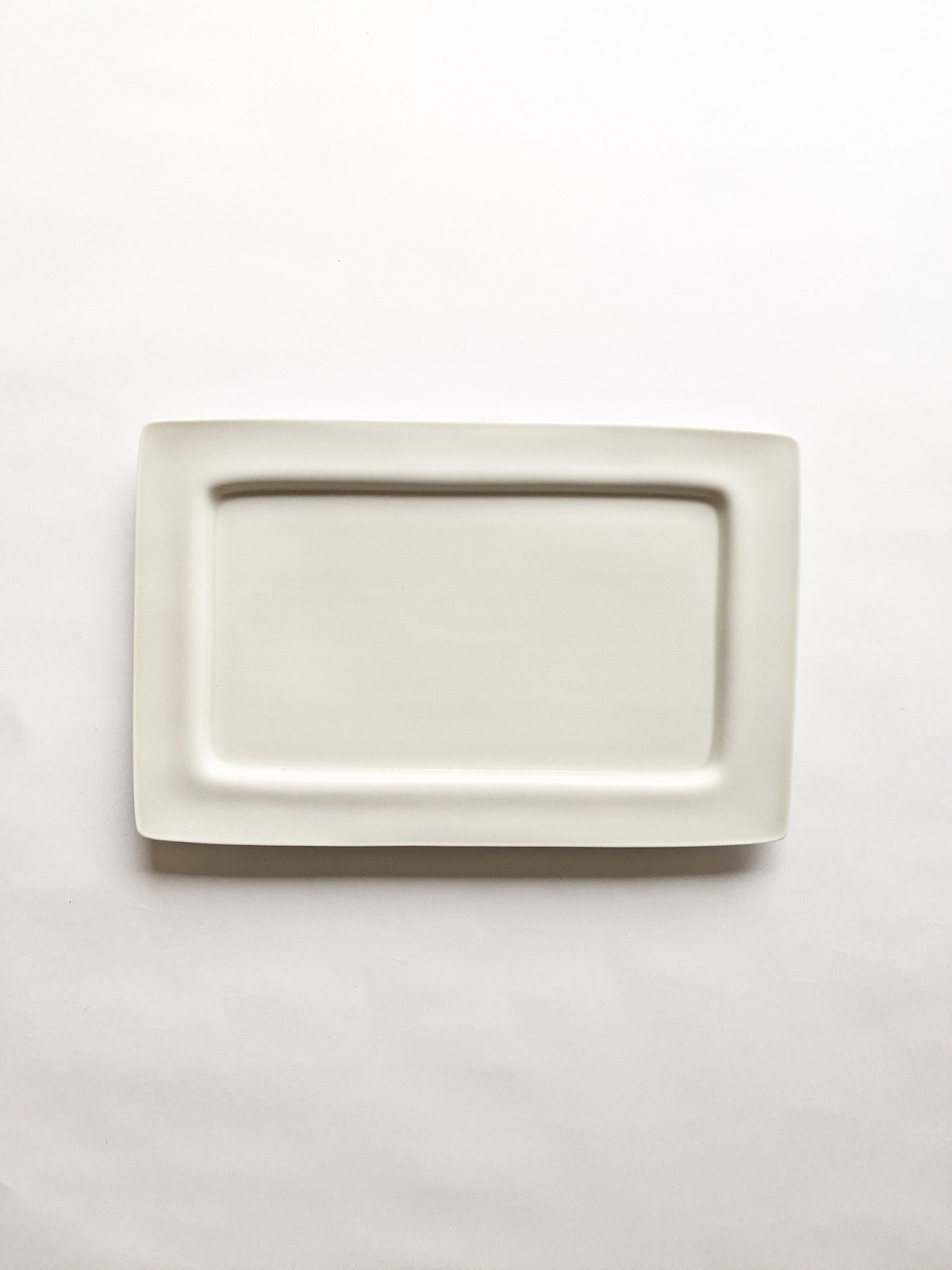 【9/10正午まで】KANEAKI SAKAI POTTERY / 美濃焼 / ながかく皿 27cm【蔵出し品・訳あり】
