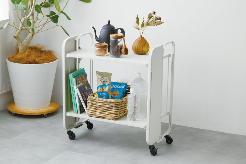 365methods HOME DECOR フォールディングトローリー