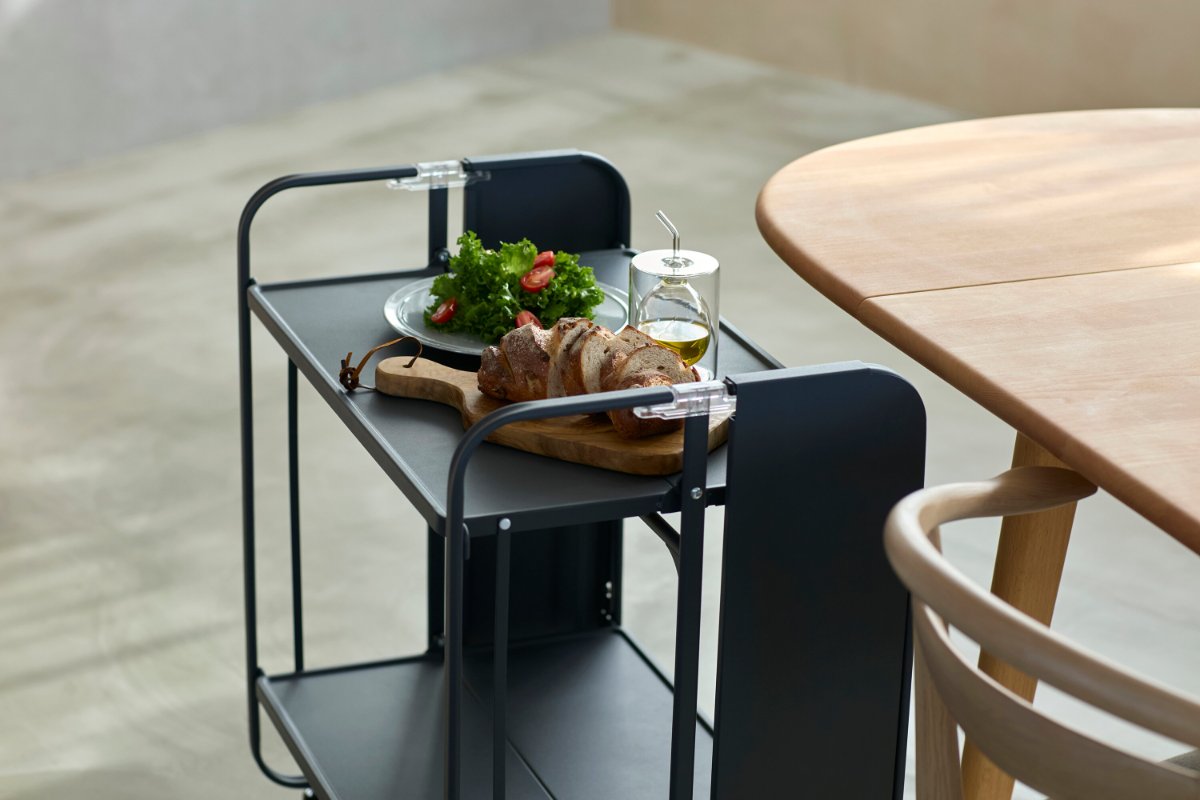 365methods HOME DECOR フォールディングトローリー