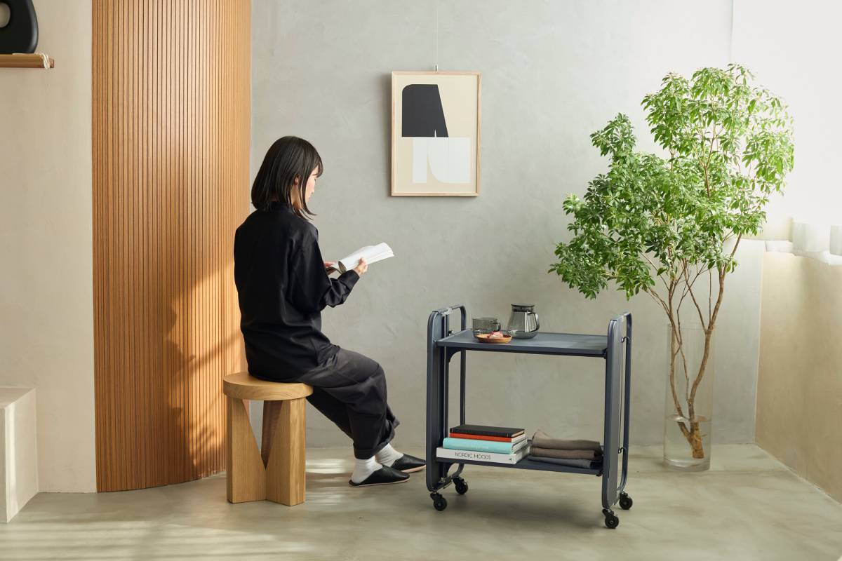 365methods HOME DECOR フォールディングトローリー