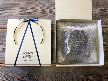 【美濃焼】KANEAKI SAKAI POTTERY / flat bowl・5plate・7plate 3点セット