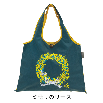 【2点以上で送料無料】DESIGNERS JAPAN 刺繍トートバッグ