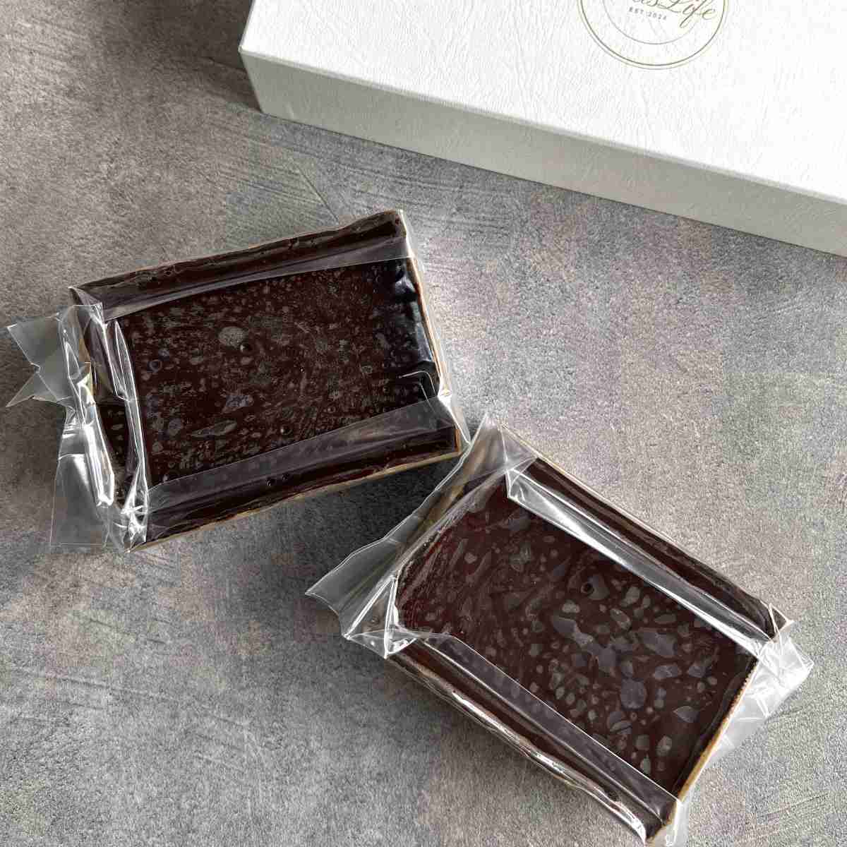 【セット】チョコテリーヌ　スイート＆ビター