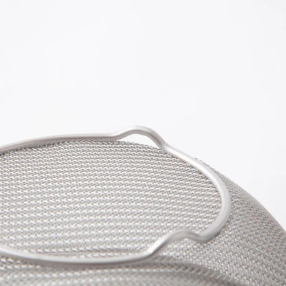 ラバーゼ ステンレス丸型ざる（大）27cm