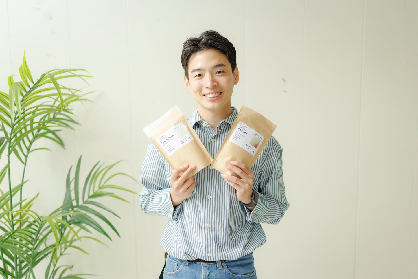 【送料込み】訳ありスペシャルティコーヒー「Blank_Coffee」中煎り豆 Aima限定ランダム2種セット（100g×2）