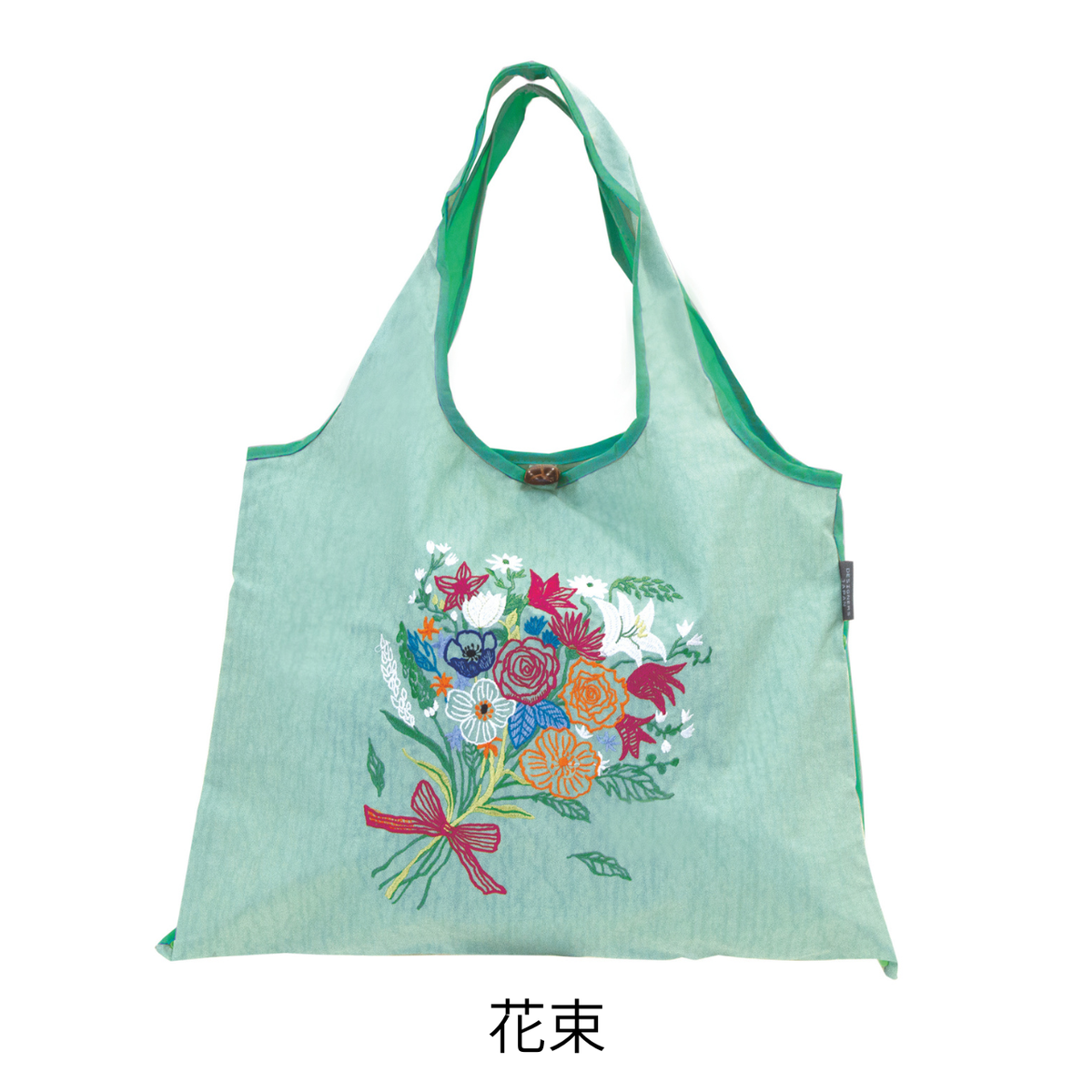 【2点以上で送料無料】DESIGNERS JAPAN 刺繍トートバッグ