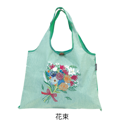 【2点以上で送料無料】DESIGNERS JAPAN 刺繍トートバッグ