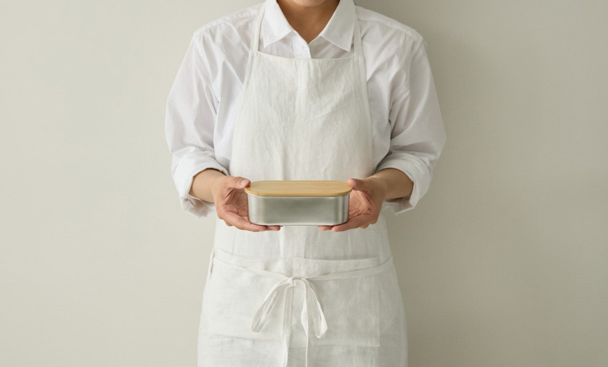 ののじ ステンレス ランチボックス スリム