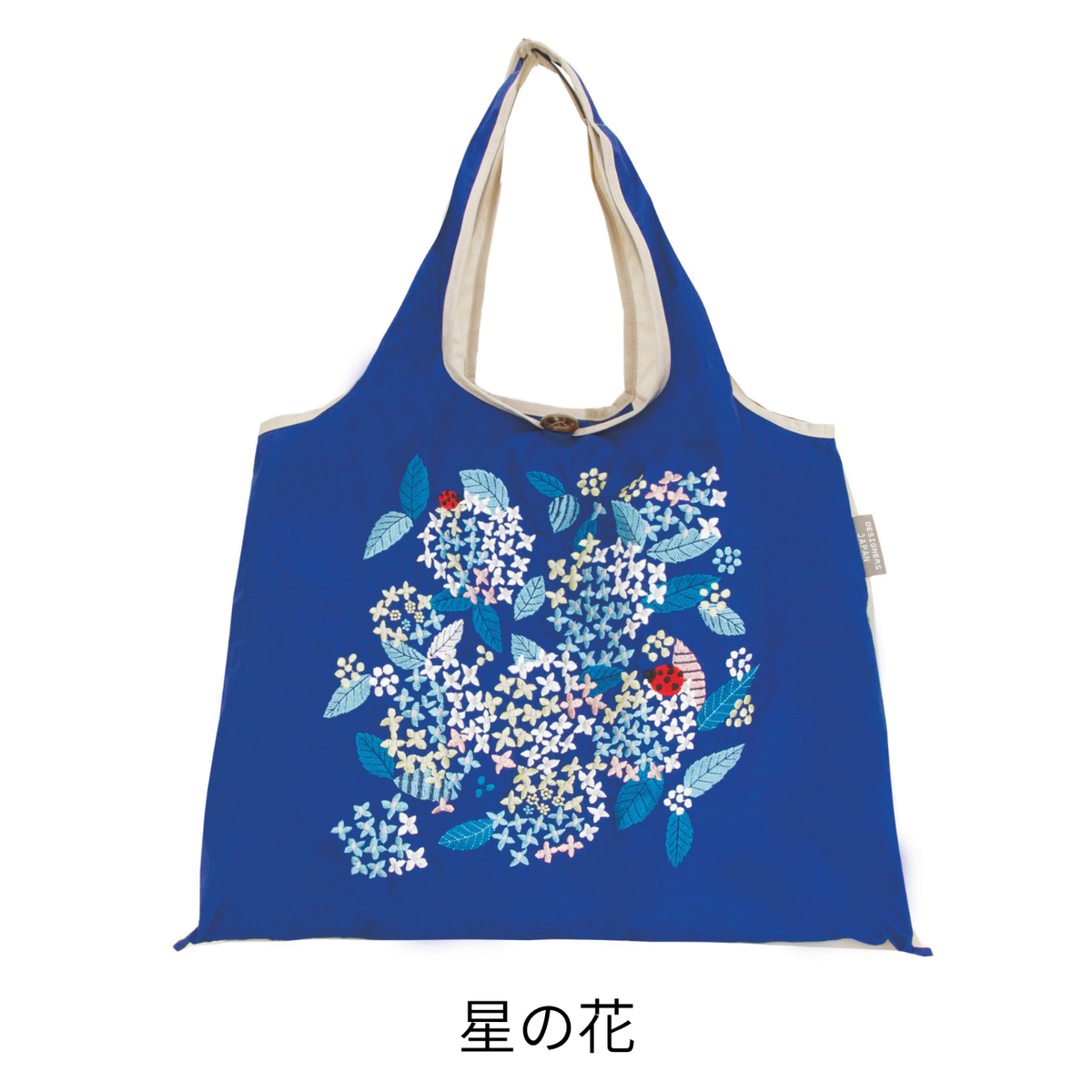 【2点以上で送料無料】DESIGNERS JAPAN 刺繍トートバッグ