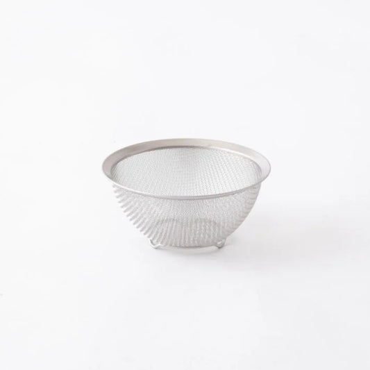 ラバーゼ ステンレス丸型ざる（小）15cm