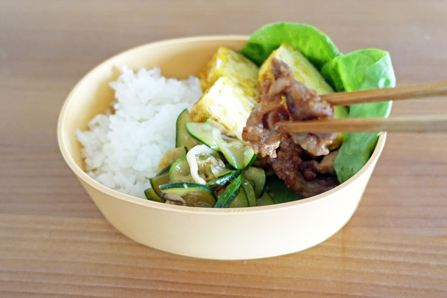 HAKOYA（ハコヤ） 抗菌塗り曲げわっぱ一段弁当