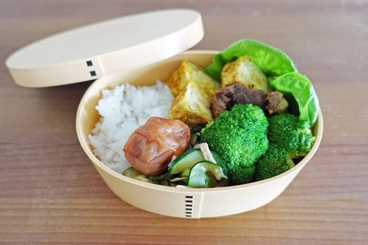 HAKOYA（ハコヤ） 抗菌塗り曲げわっぱ一段弁当