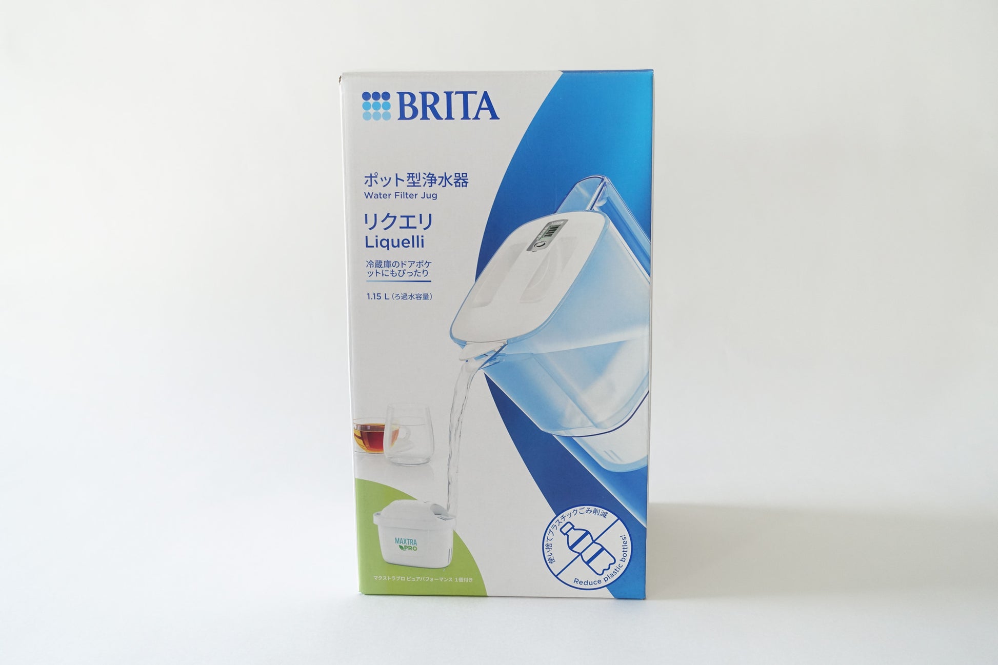 BRITA（ブリタ） リクエリ マクストラプロカートリッジ 1個付き