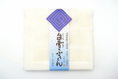 白雪ふきん