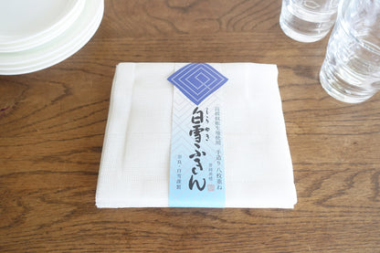 白雪ふきん