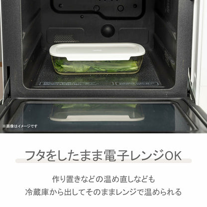 HARIO（ハリオ）耐熱ガラス製保存容器・ミニ角小鉢5点セット