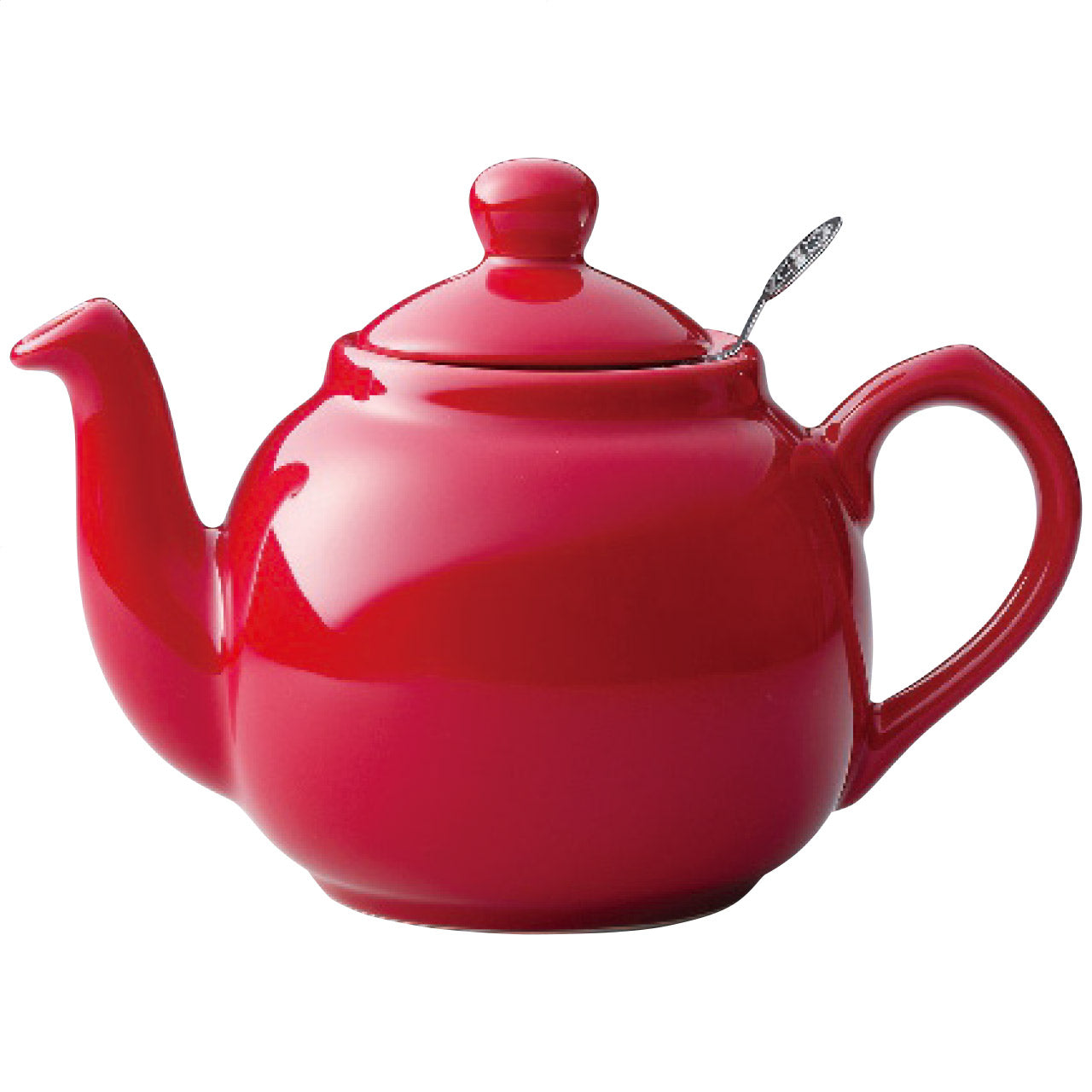 ロンドンポタリー ファームハウス ティーポット 2cup レッド