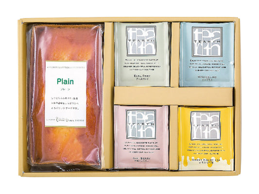 TEARTH パウンドケーキ＆紅茶ギフト