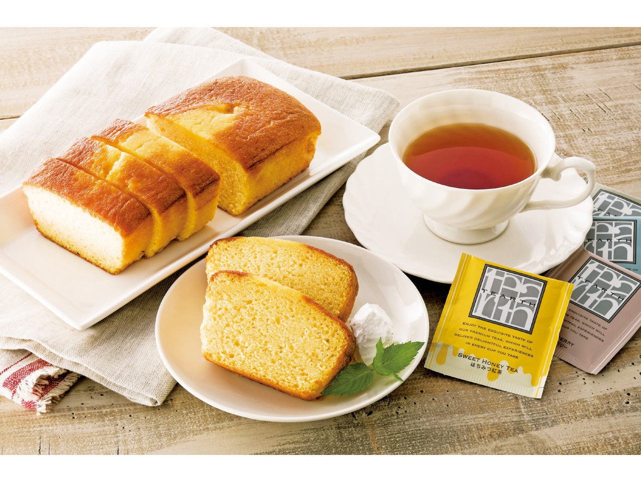 TEARTH パウンドケーキ＆紅茶ギフト