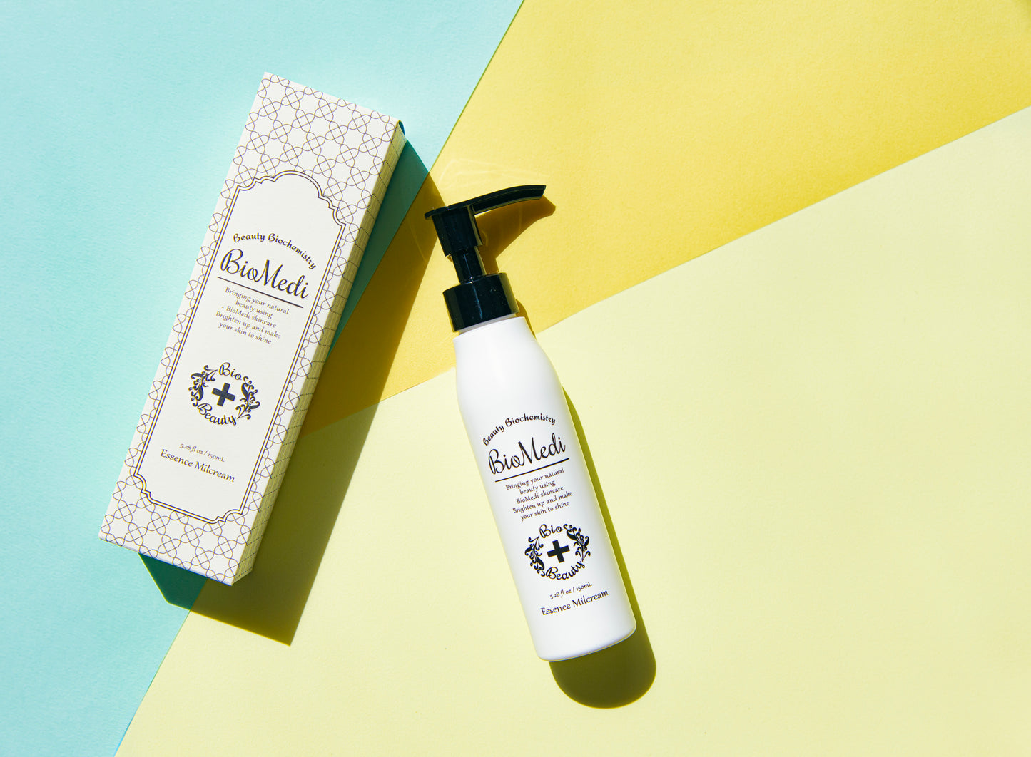 【発売記念プレゼント付き】ビオメディ エッセンスミルクリーム