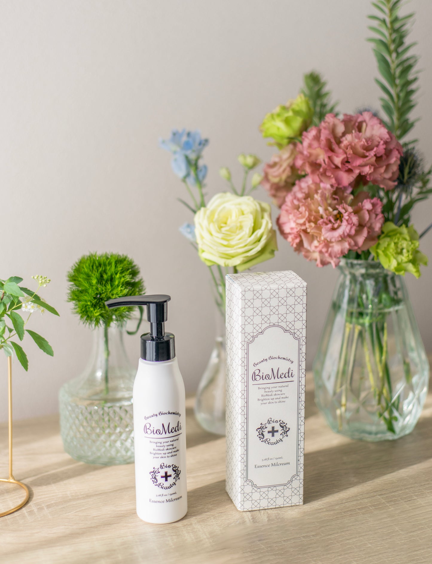 【発売記念プレゼント付き】ビオメディ エッセンスミルクリーム