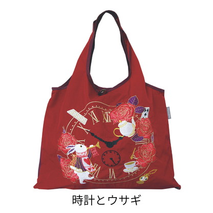 【2点以上で送料無料】DESIGNERS JAPAN 刺繍トートバッグ