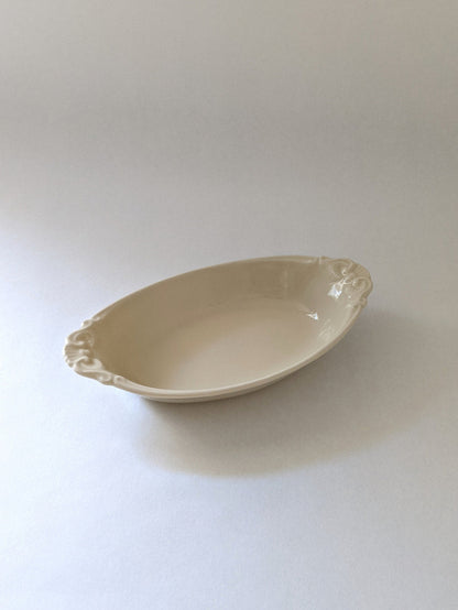 【数量＆期間限定】studio m'（スタジオエム） アカンサス / 白・グレー