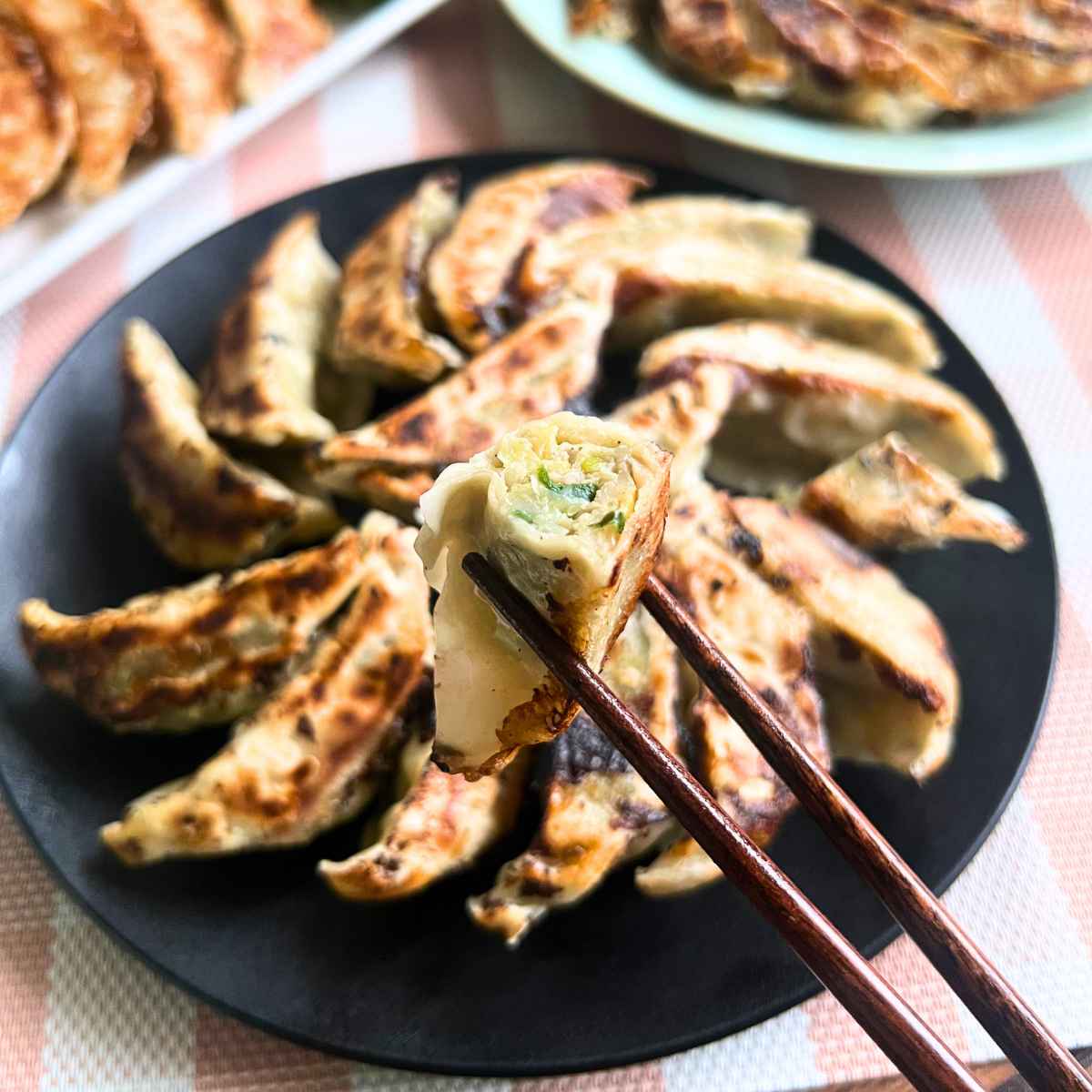 ソルティポーク餃子（30個入り）タレなし／ほぁんほぁん点心餃子工房舗