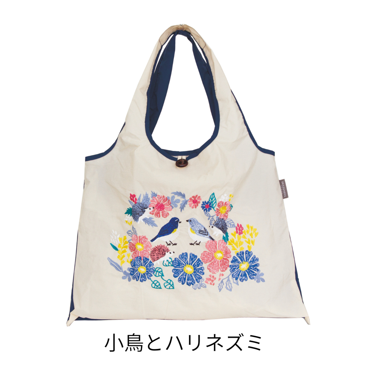 【2点以上で送料無料】DESIGNERS JAPAN 刺繍トートバッグ