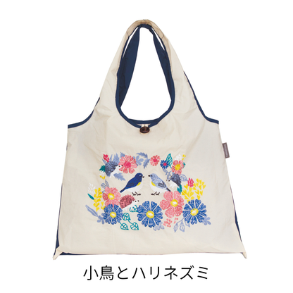 【2点以上で送料無料】DESIGNERS JAPAN 刺繍トートバッグ