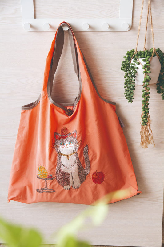 【2点以上で送料無料】DESIGNERS JAPAN 刺繍トートバッグ