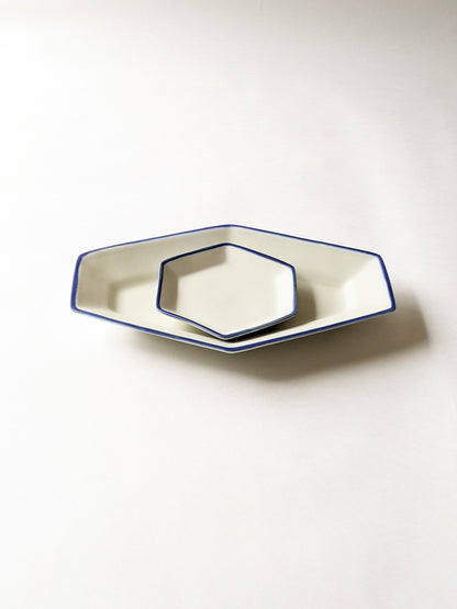 【9/10正午まで】KANEAKI SAKAI POTTERY / 美濃焼 / KUUSI oval M 26cm【蔵出し品・訳あり】