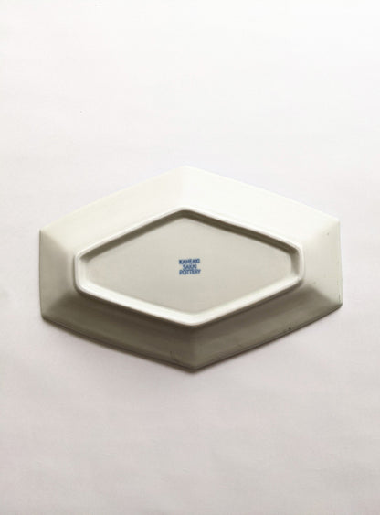 【9/10正午まで】KANEAKI SAKAI POTTERY / 美濃焼 / KUUSI oval M 26cm【蔵出し品・訳あり】