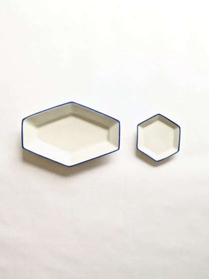 【9/10正午まで】KANEAKI SAKAI POTTERY / 美濃焼 / KUUSI oval M 26cm【蔵出し品・訳あり】