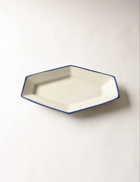KANEAKI SAKAI POTTERY / 美濃焼 / KUUSI oval M【蔵出し品・訳あり】