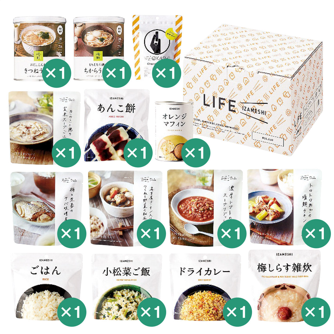 イザメシ LIFE IZAMESHI REGULAR