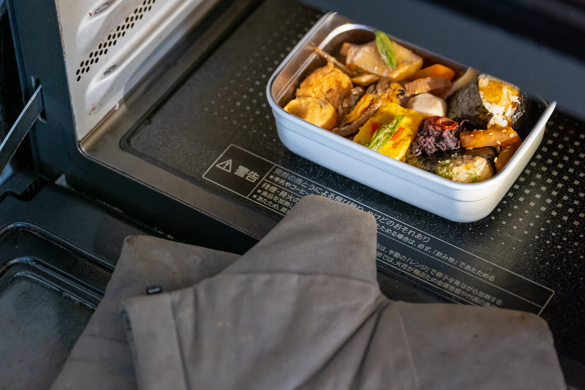 ククナキッチン MEAL BOX ステンレス保存容器（0.5L）