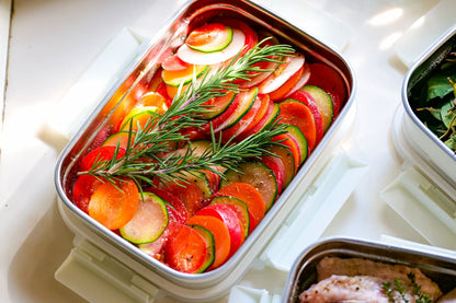 ククナキッチン MEAL BOX ステンレス保存容器（0.5L）