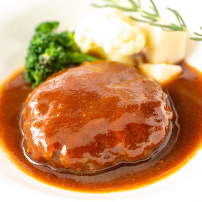黒毛和牛肉100％の煮込みハンバーグ6個／NoixdeCoco