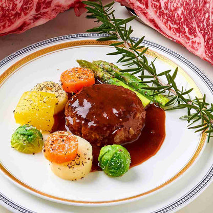 黒毛和牛肉100％の煮込みハンバーグ6個／NoixdeCoco