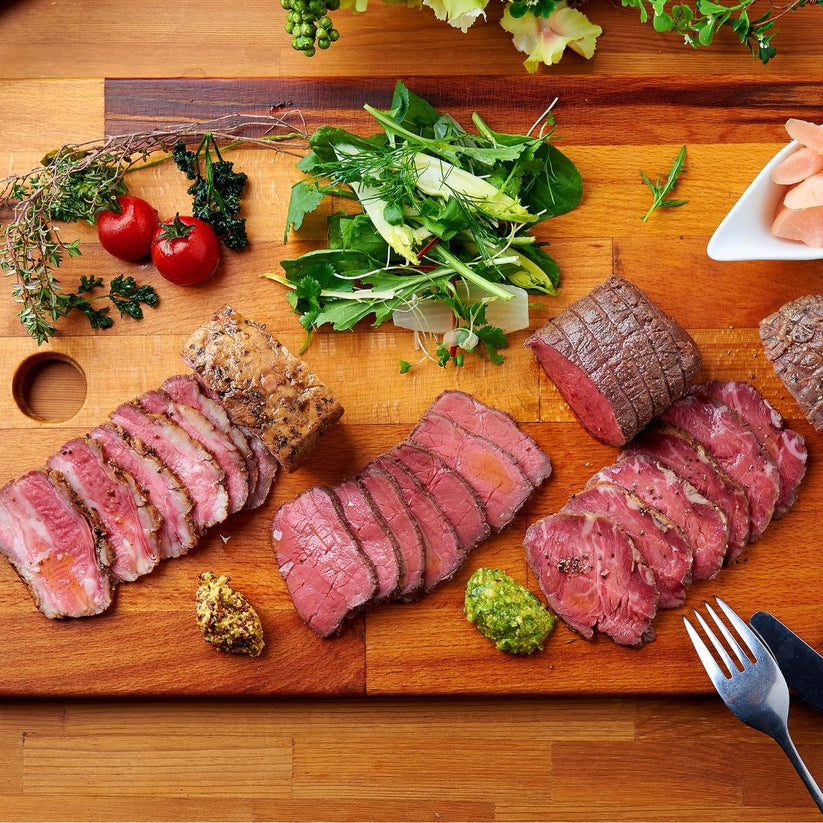 A5ランクローストビーフ食べ比べセット