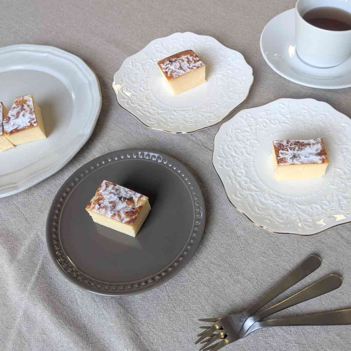 フレンチの超しっとりチーズケーキ／ノワドココ