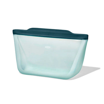 OXO（オクソー）シリコンスタンドバッグ L ラグーン