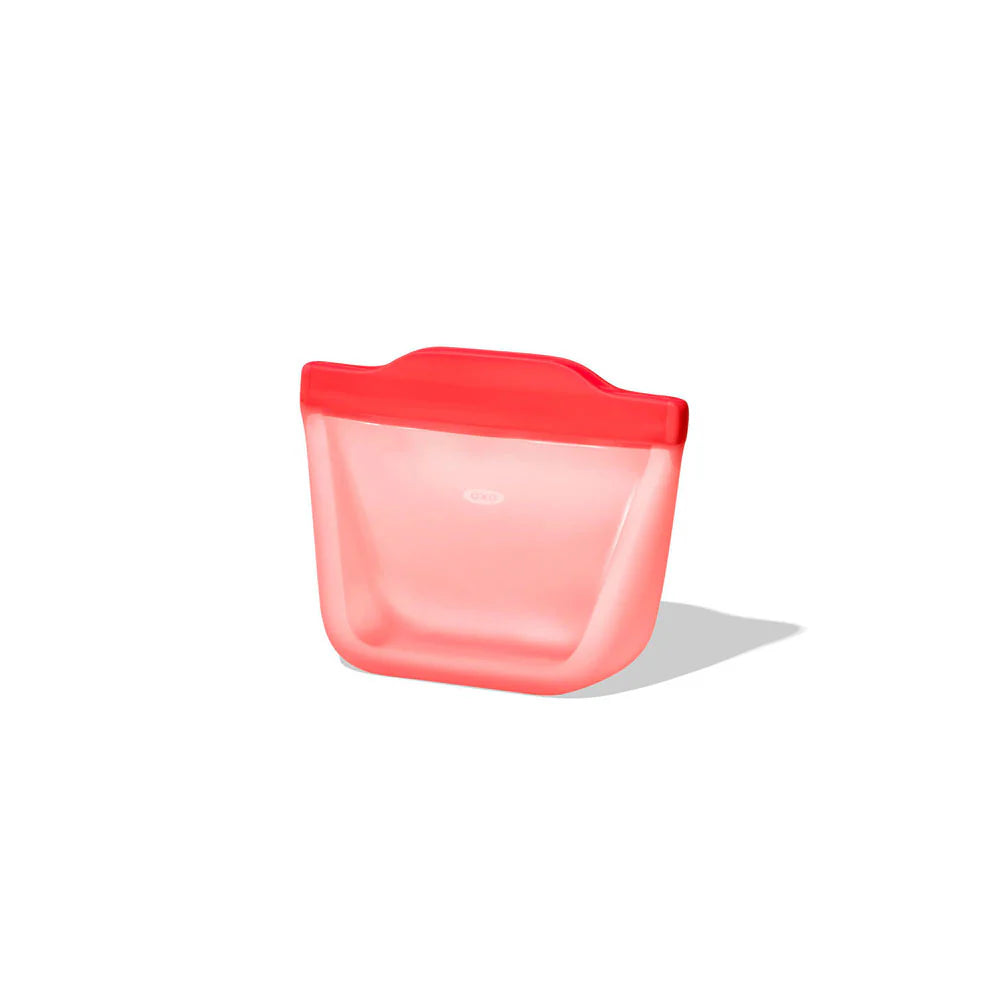 OXO（オクソー）シリコンスタンドバッグ S ウォーターメロン
