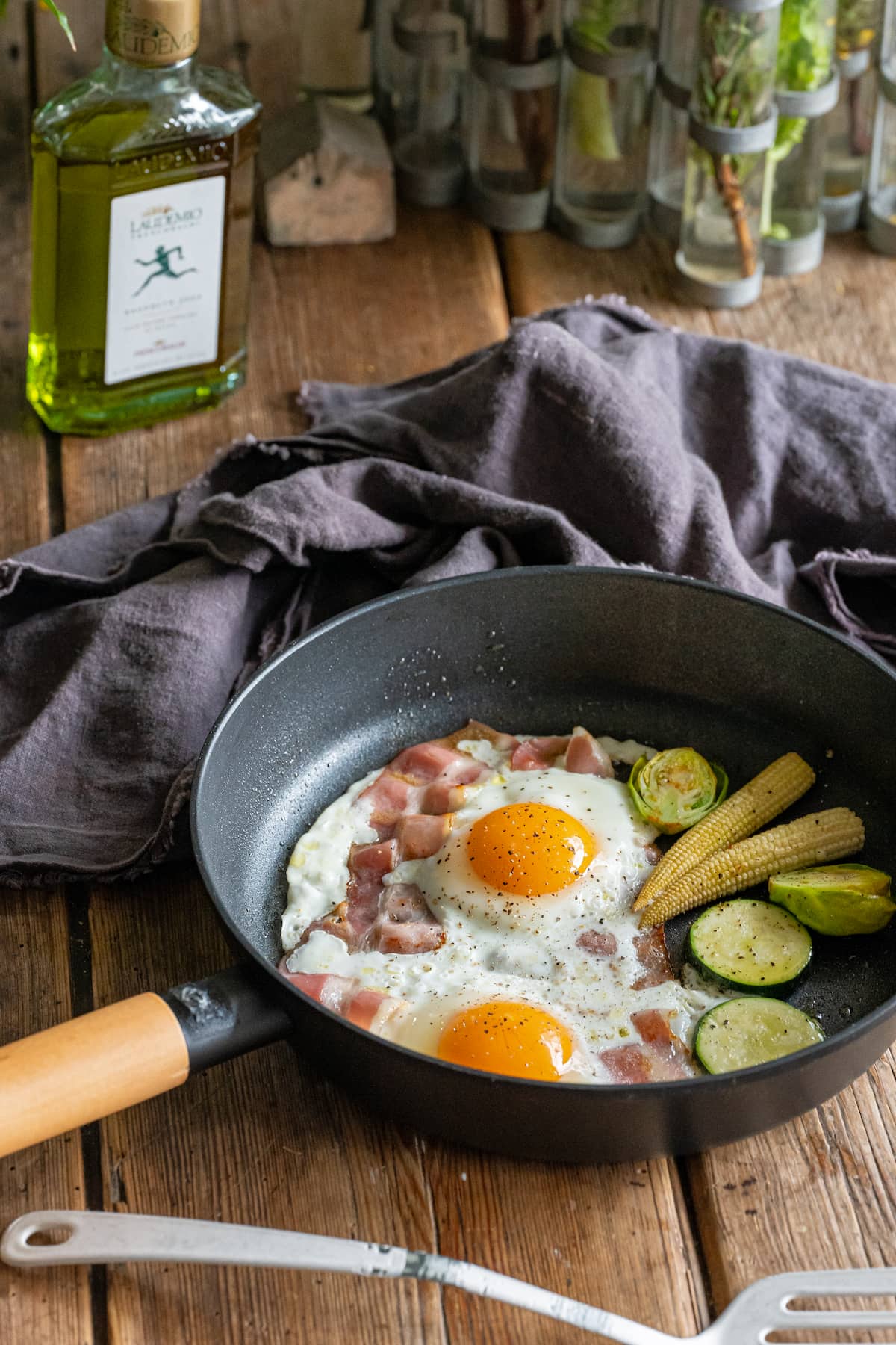 TI:DA（ティーダ） チタン＆ダイヤモンドWコーティング フライパン